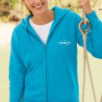 ESRC naisten vetoketjuhuppari