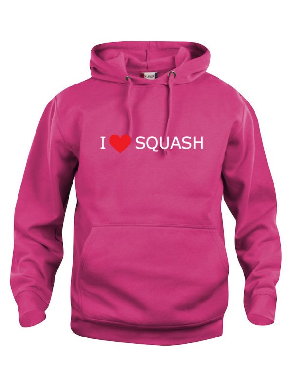 I LOVE SQUASH -huppari, unisex - Image 3