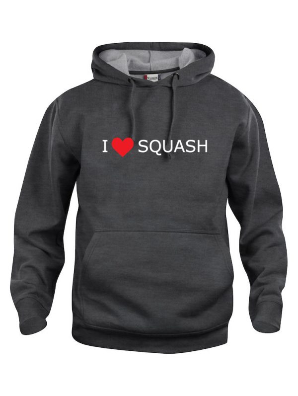 I LOVE SQUASH -huppari, unisex - Image 2