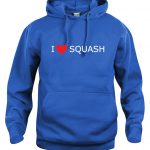 I LOVE SQUASH -huppari, unisex