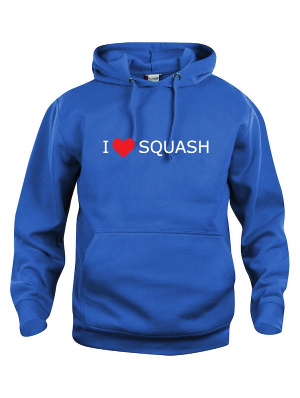 I LOVE SQUASH -huppari, unisex