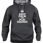 KEEP CALM -huppari, unisex