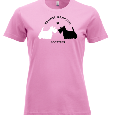 Kennel Ranking t-paita, naisten