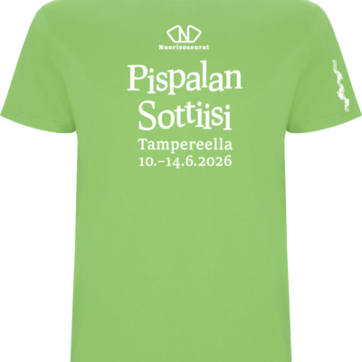 Lasten t-paita Pispalan Sottiisi