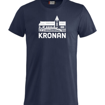 Kronan t-paita, unisex/miesten